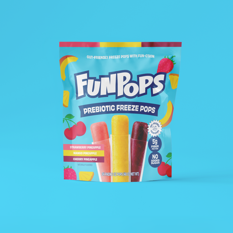 Variety Pack Prebiotic Freeze Pops